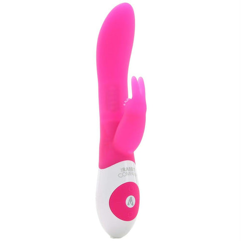 The Beaded Rabbit in Hot Pink