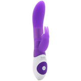The Beaded Rabbit in Purple