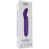 The Rabbit Ears in Purple