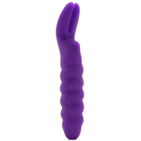 The Rabbit Ears in Purple