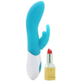 The Come Hither Rabbit in Blue