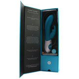 The Come Hither Rabbit in Blue