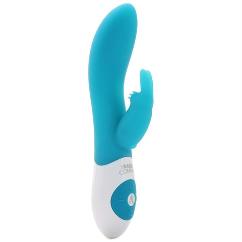 The Come Hither Rabbit in Blue
