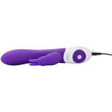 The Come Hither Rabbit in Purple