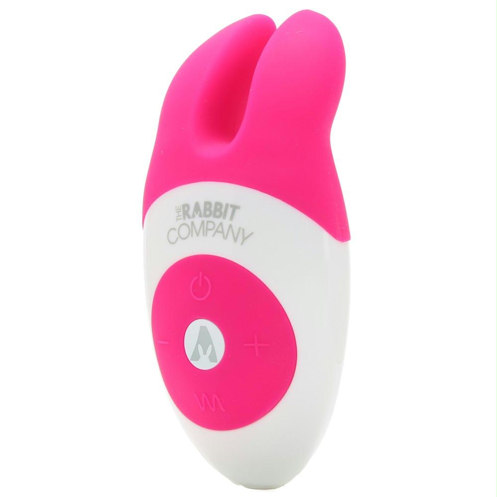 The Lay-On Rabbit in Hot Pink