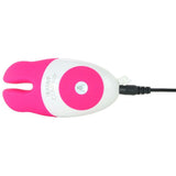 The Lay-On Rabbit in Hot Pink