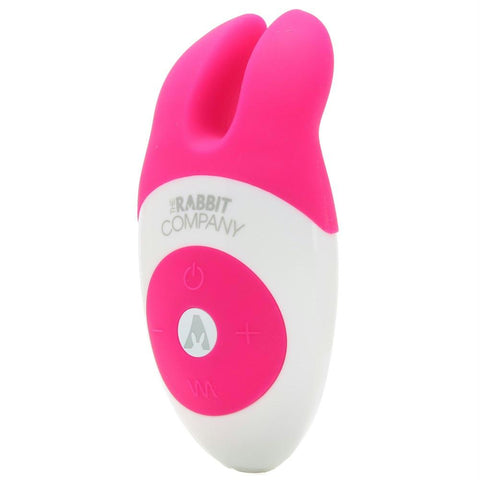 The Lay-On Rabbit in Hot Pink