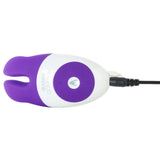 The Lay-On Rabbit in Purple