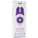 The Lay-On Rabbit in Purple