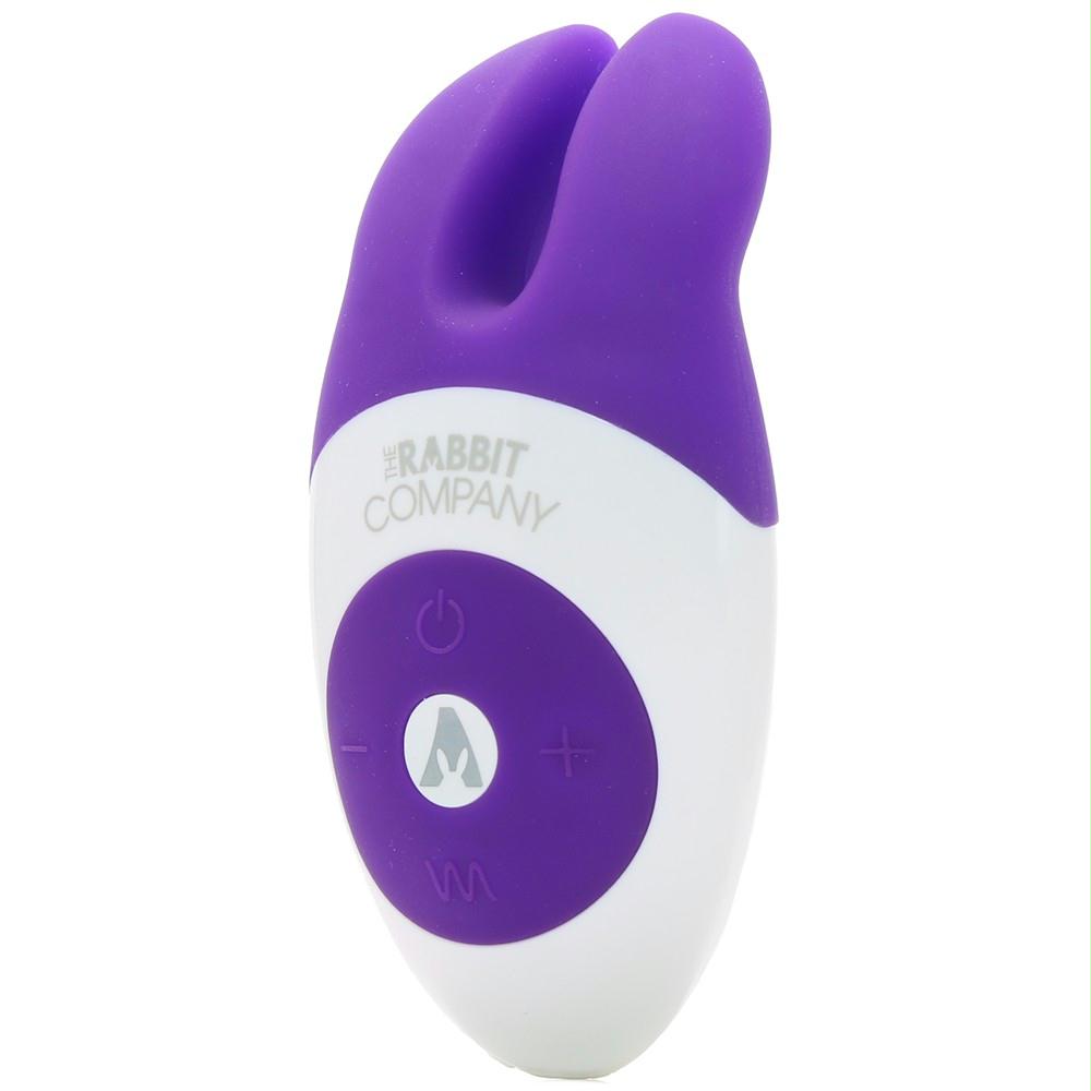 The Lay-On Rabbit in Purple