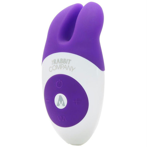 The Lay-On Rabbit in Purple