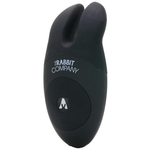 The Lay-On Rabbit in Black