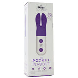 The Pocket Rabbit in Purple