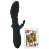 The Beaded Backdoor Rabbit in Black