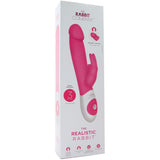 The Realistic Rabbit in Pink
