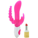 The Beaded D.P. Rabbit in Hot Pink