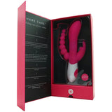 The Beaded D.P. Rabbit in Hot Pink
