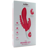 The Beaded D.P. Rabbit in Hot Pink