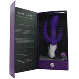 The Beaded D.P. Rabbit in Purple