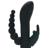 The Beaded D.P. Rabbit in Black