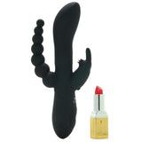 The Beaded D.P. Rabbit in Black