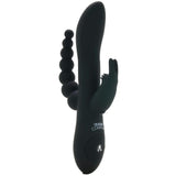 The Beaded D.P. Rabbit in Black