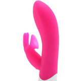 The Kissing Rabbit in Hot Pink