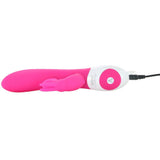 The Kissing Rabbit in Hot Pink