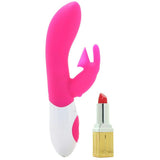The Kissing Rabbit in Hot Pink