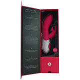 The Kissing Rabbit in Hot Pink