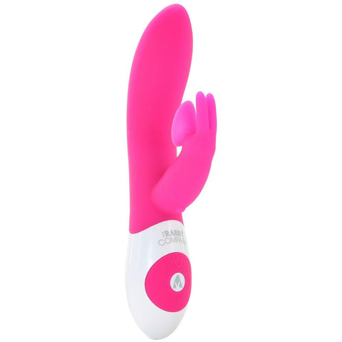 The Kissing Rabbit in Hot Pink