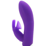 The Kissing Rabbit in Purple
