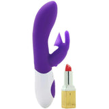 The Kissing Rabbit in Purple