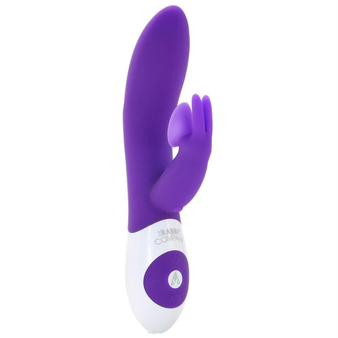 The Kissing Rabbit in Purple