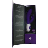The Kissing Rabbit in Purple