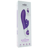 The Kissing Rabbit in Purple