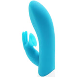 The Kissing Rabbit in Blue
