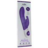 The Beaded Rabbit XL in Purple
