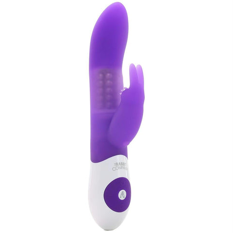 The Beaded Rabbit XL in Purple