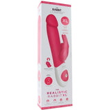 The Realistic Rabbit XL in Hot Pink