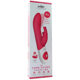The Come Hither Rabbit XL in Hot Pink