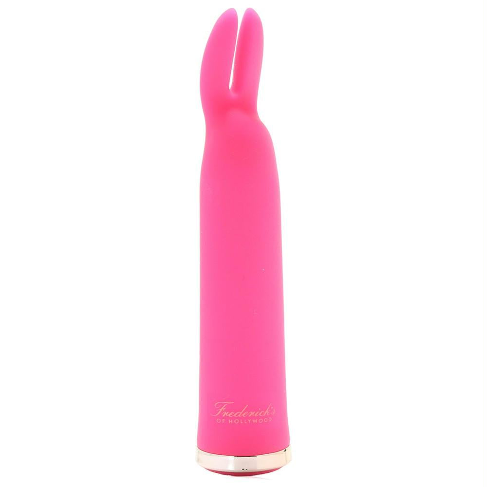 20 Function Rechargeable Rabbit Bullet in Pink