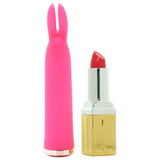 20 Function Rechargeable Rabbit Bullet in Pink