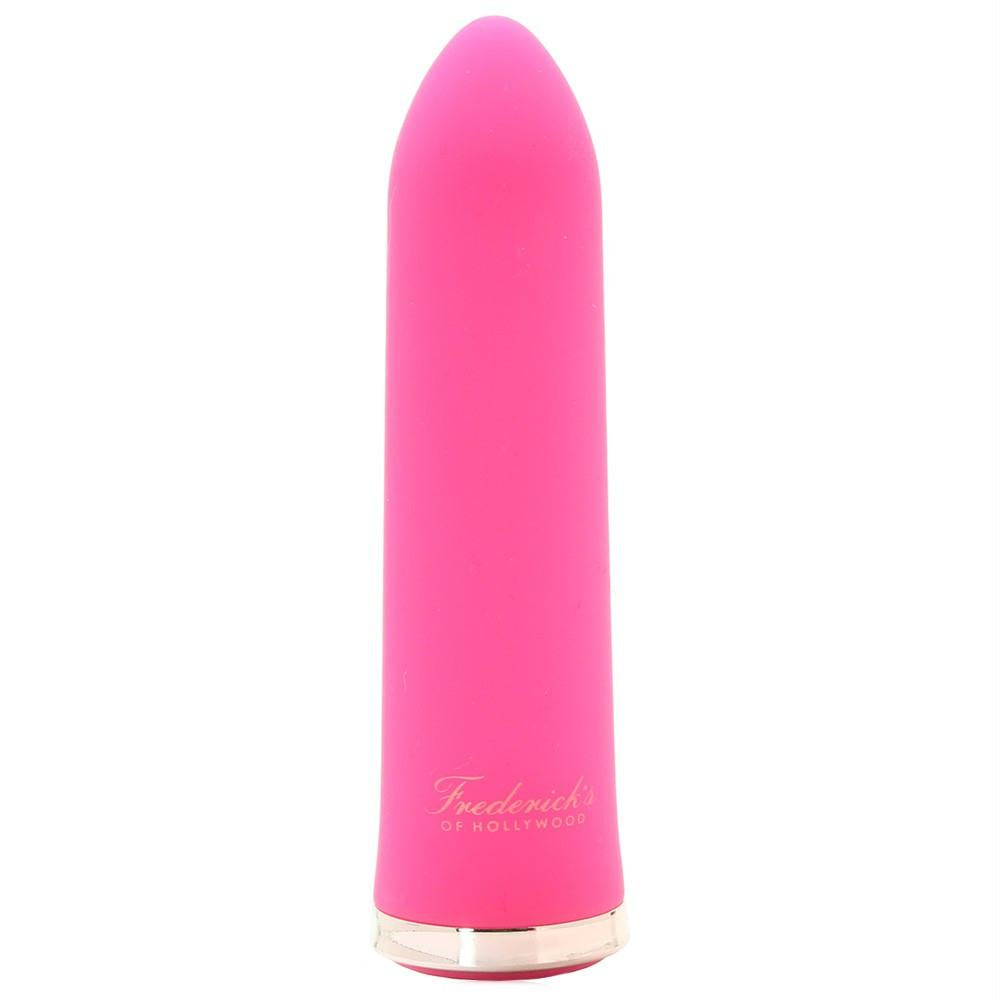 20 Function Rechargeable Bullet Vibe in Hot Pink