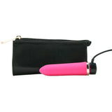 20 Function Rechargeable Bullet Vibe in Hot Pink