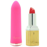 20 Function Rechargeable Bullet Vibe in Hot Pink