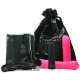 Bullet Vibrator Set with Lady Finger & Slim G Sleeves