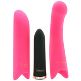 Bullet Vibrator Set with Lady Finger & Slim G Sleeves