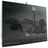 Bedspreader and Vibe Gift Set in Black