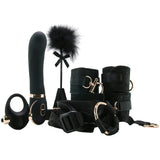 Bedspreader and Vibe Gift Set in Black